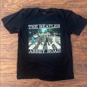 The Beatles Abbey Road Black T-Shirt